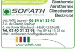AVRIL LAURENT électricien, plombier, pompe à chaleur, énergies renouvelables, parquet CHEMERE 44680